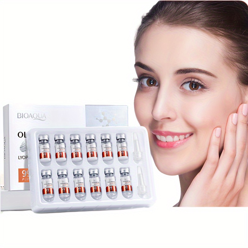 Luxury Skincare Brands - Set Bubuk Oligopeptida Beku-Kering, Dirancang Khusus