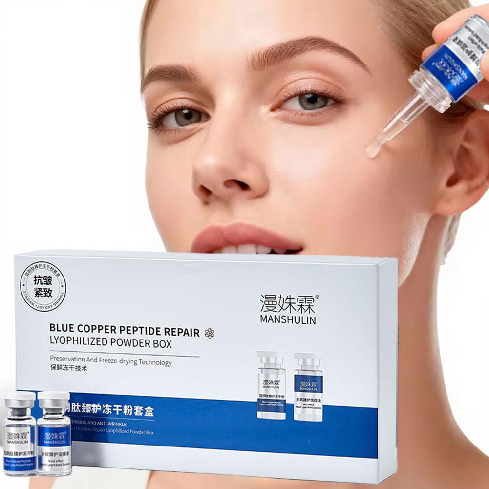 Bubuk Liofilisasi Perbaikan Pe - Luxury Skincare Brands ulasan dan harga