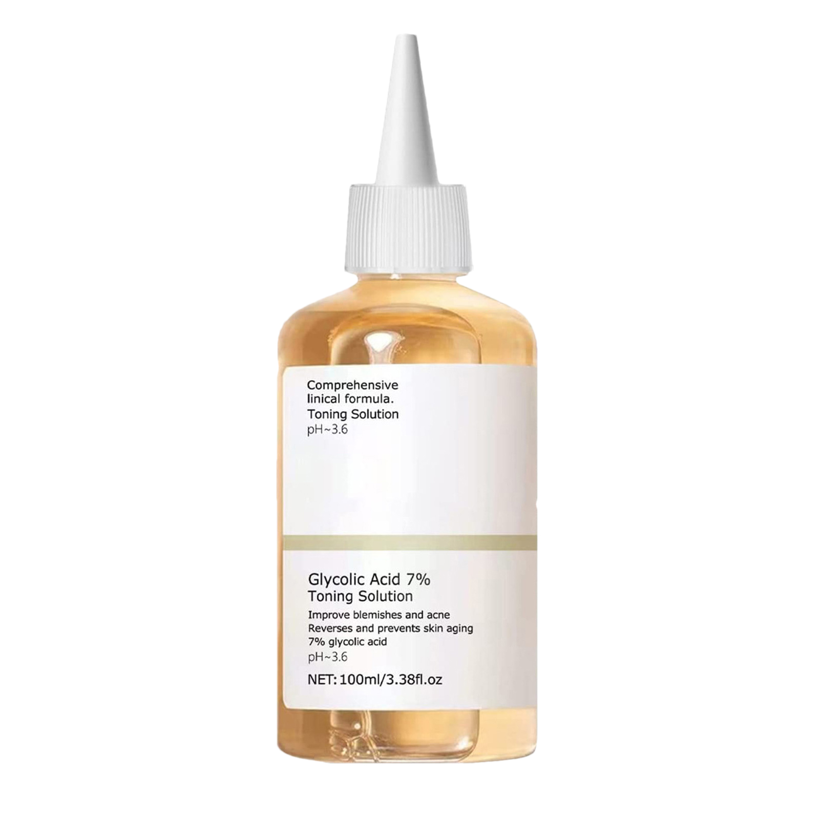 Asam Glikolat 7% Toner Bergizi - Luxury Skincare Brands ulasan dan harga