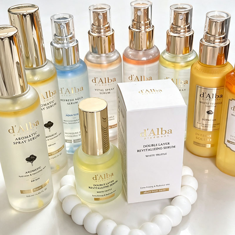 New d'Alba White Truffle Essen - Luxury Skincare Brands ulasan dan harga