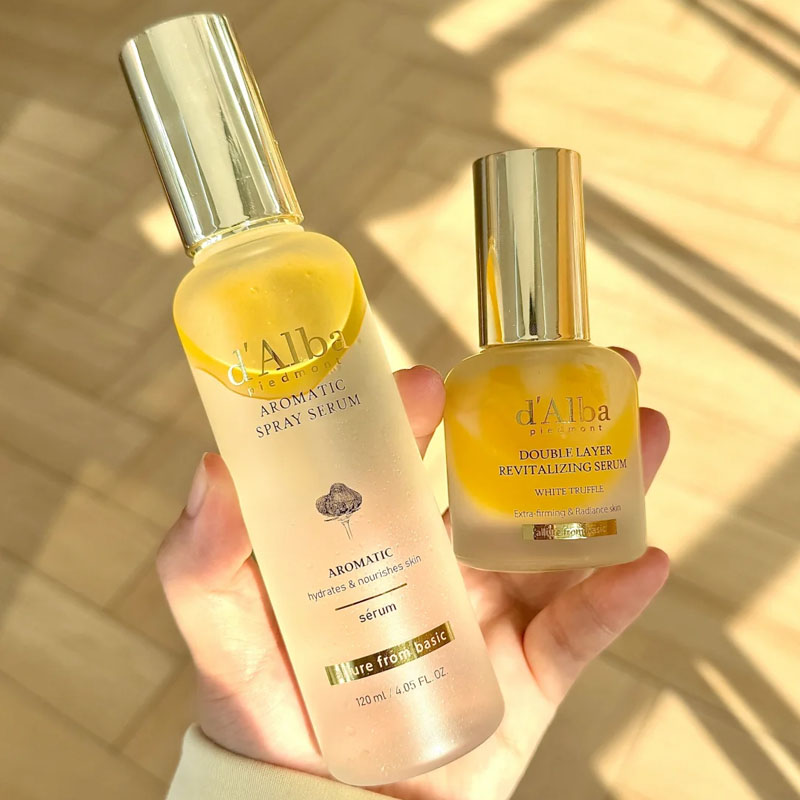 New d'Alba White Truffle Essen - Luxury Skincare Brands ulasan dan harga