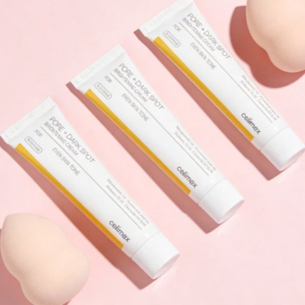 Krim Wajah Pencerah Bintik Hit - Luxury Skincare Brands ulasan dan harga