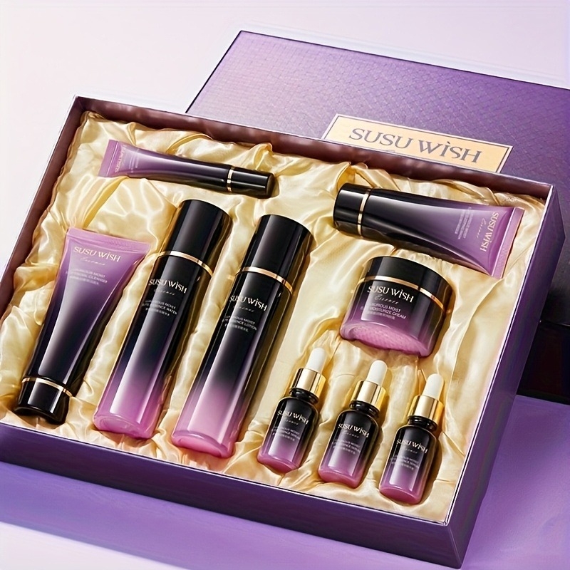 Set Esens Pelembap Sembilan Po - Luxury Skincare Packaging ulasan dan harga