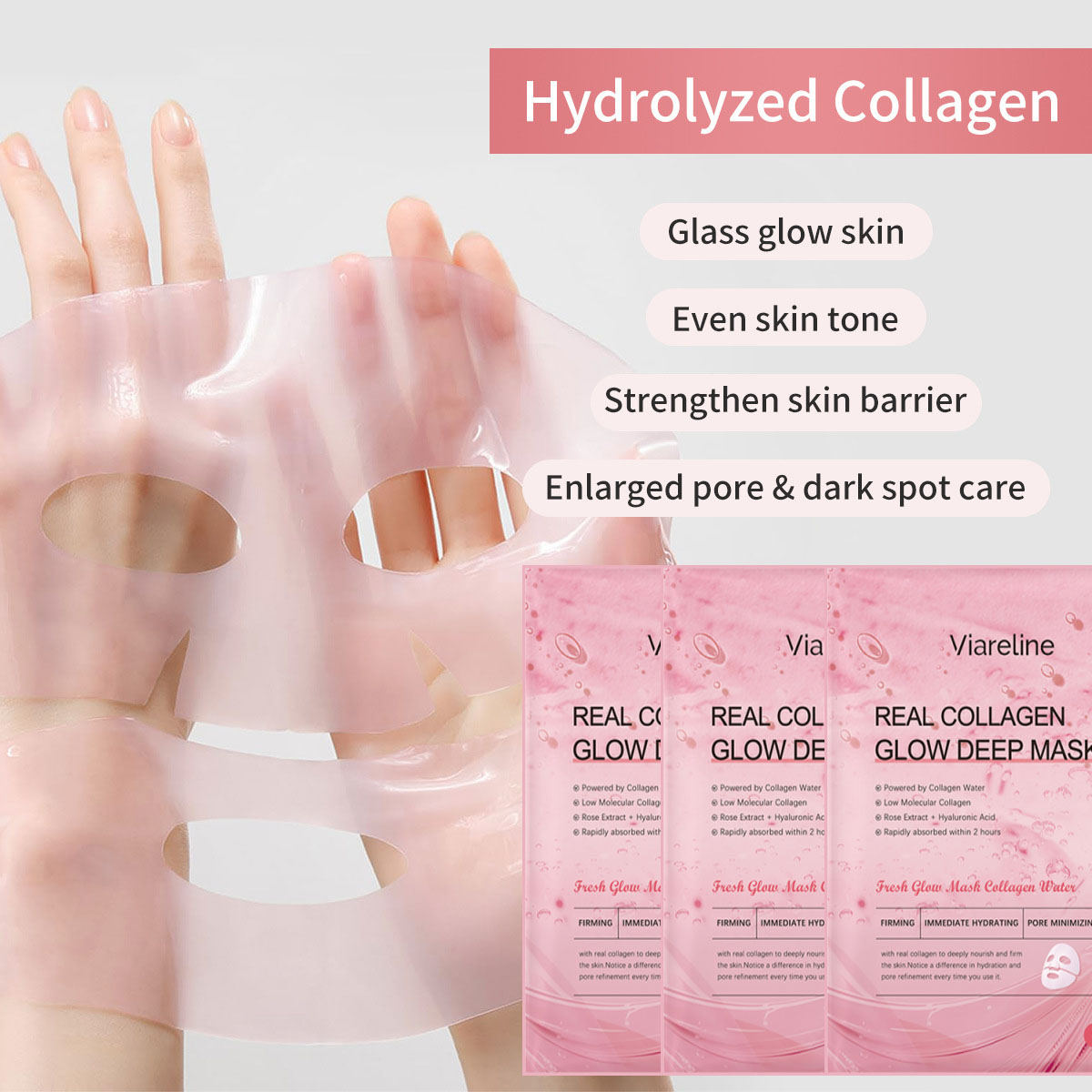 Masker Kolagen Semalam DNA Sal - Luxury Skincare Brands ulasan dan harga