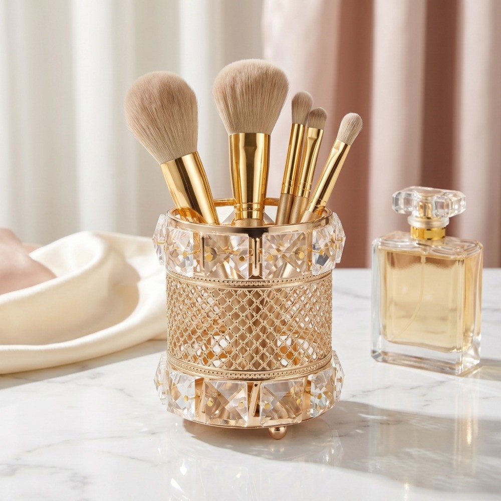 Tempat Penyimpanan Kuas Makeup - Luxury Skincare And Makeup Brands ulasan dan harga